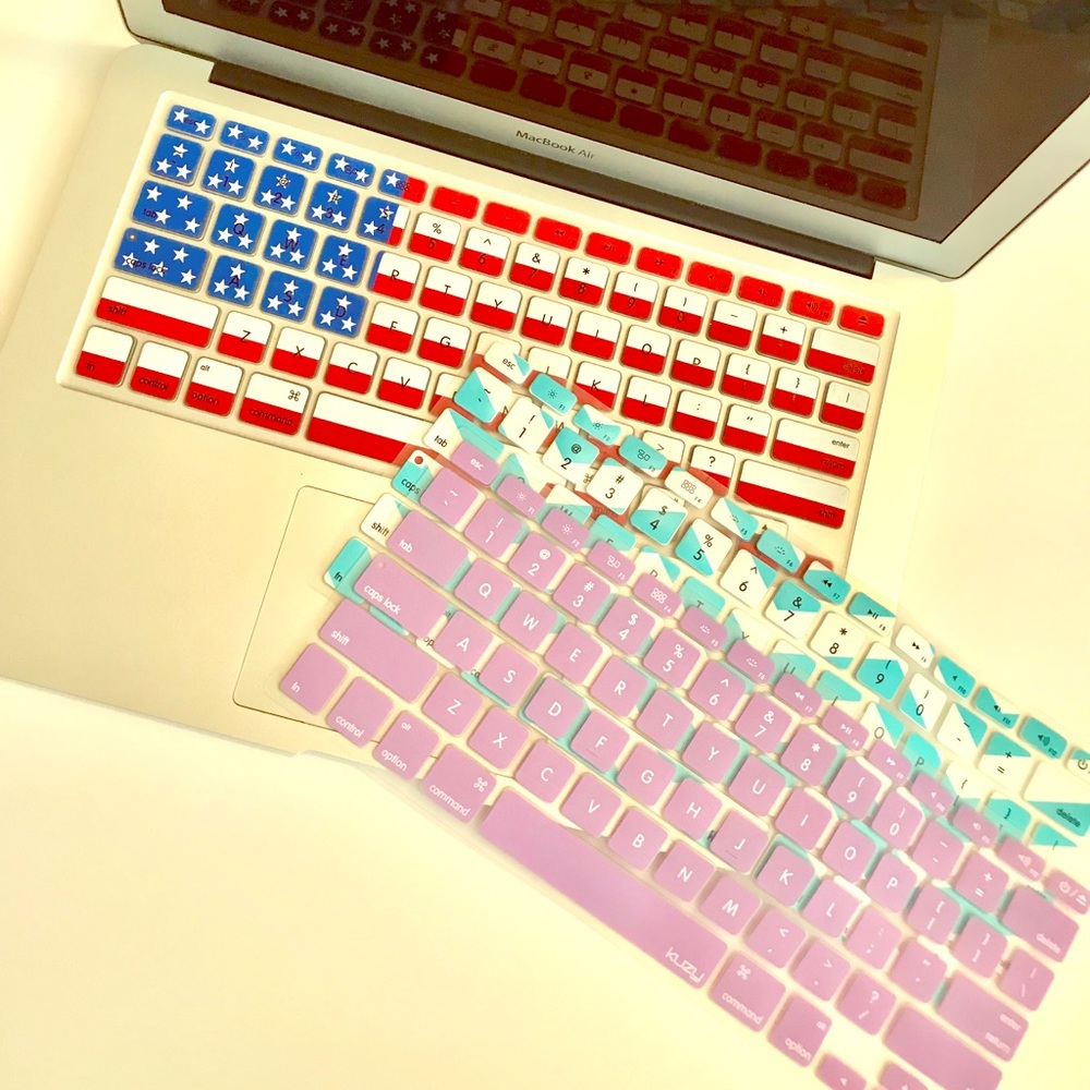 MacBook Keyboard Covers: Bundle of 3 💻⌨️